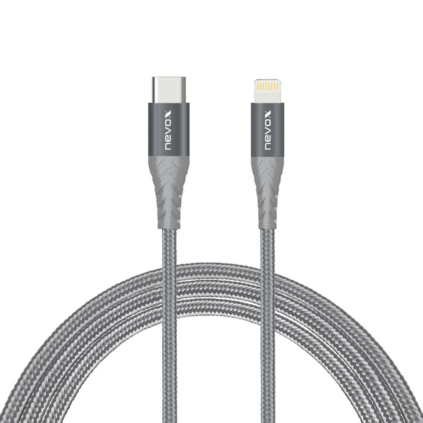 Nevox 0,5m MFI Charger type USB-C Kabel mit Lightning Anschluss -  // Nevox //  // Smartstore Bielefeld // 