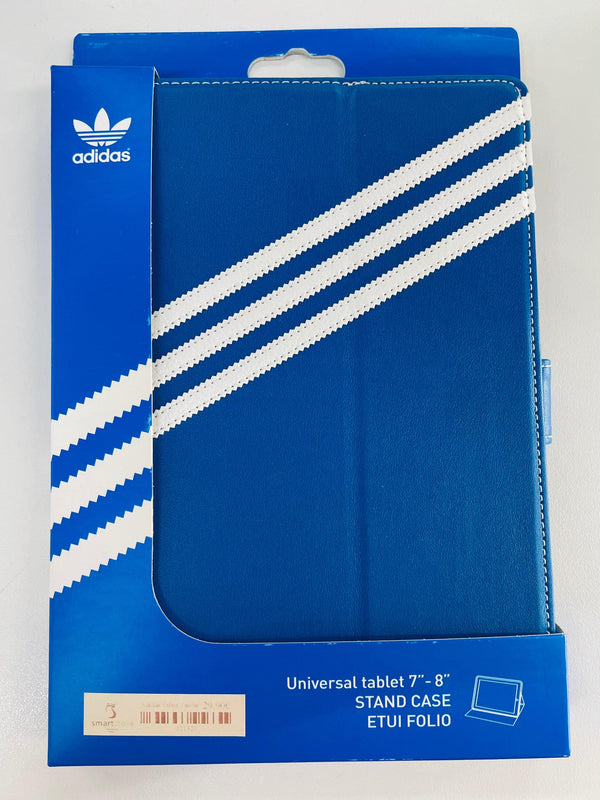 Adidas Booklet Universal Tablet 7" - 8" Blue/White -  // Adidas //  // Smartstore Bielefeld // 