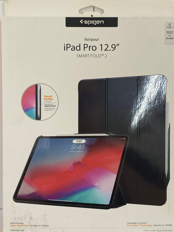 Spigen Smart Fold 2 Case iPad Pro 12,9" 2018 Black -  // Spigen //  // Smartstore Bielefeld // 