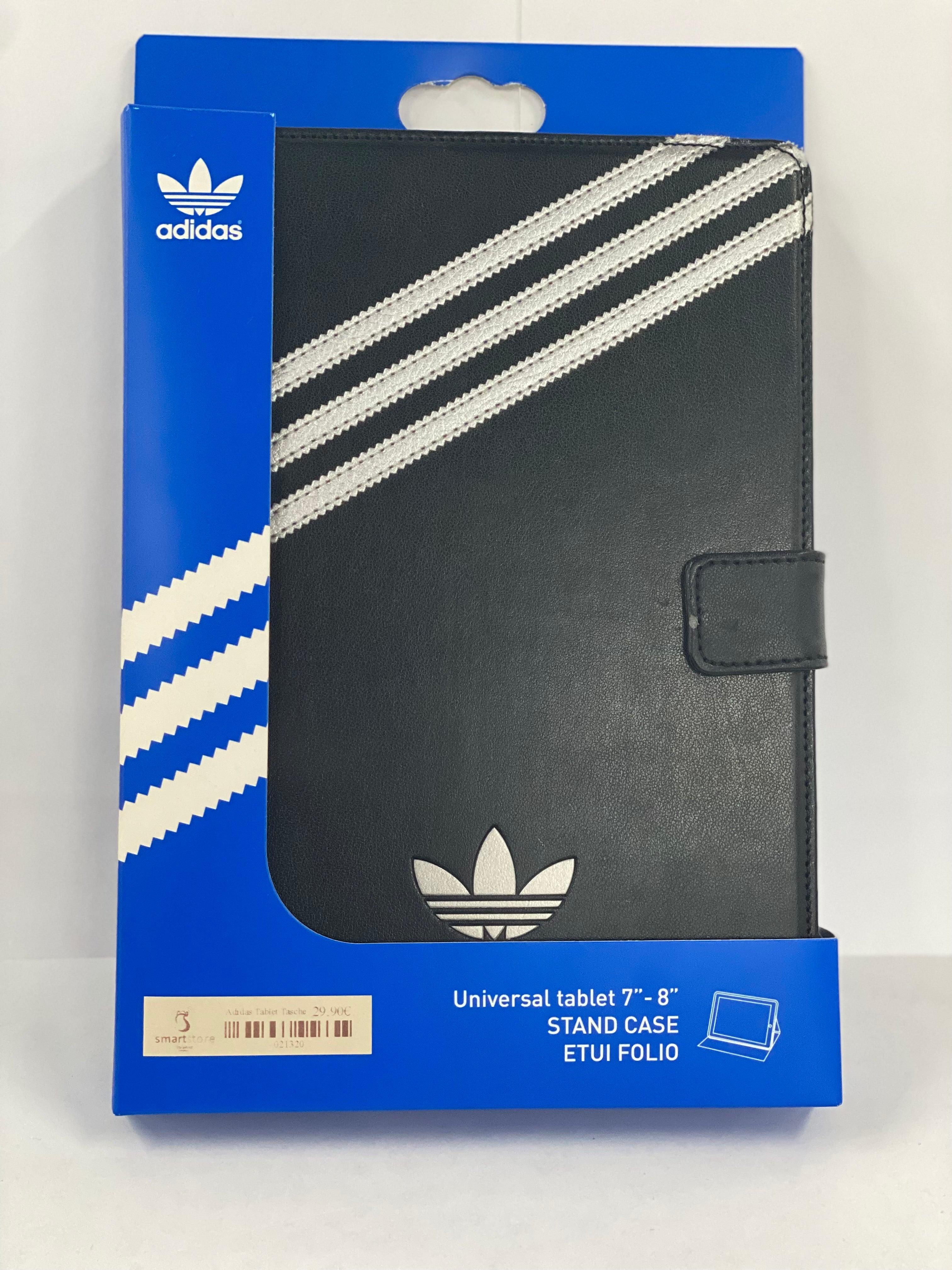 Adidas Booklet Case Tablet 7 8 Black Silver