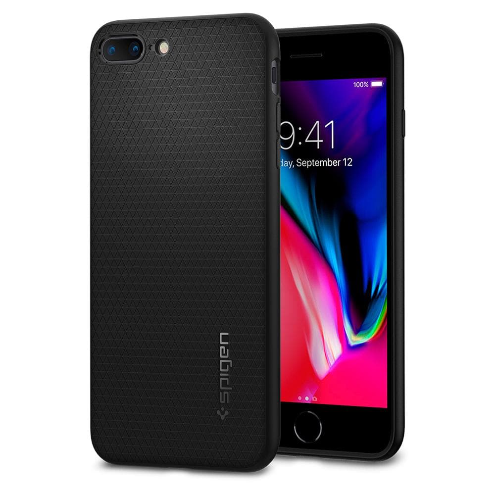 Spigen Liquid Air iPhone 7 Plus 8 Plus Black