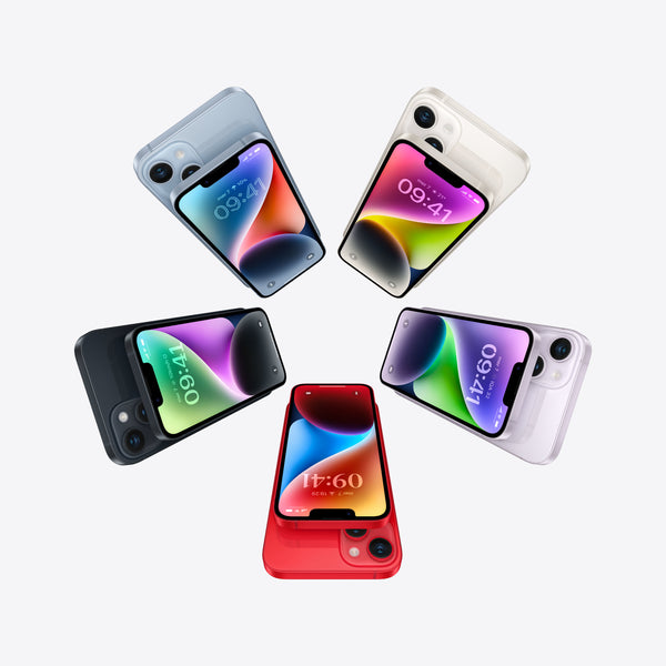 Apple iPhone 14 128GB Starlight & Midnight & Purple / Neu & Ovp // HÄNDLER / Garantie / Rechnung