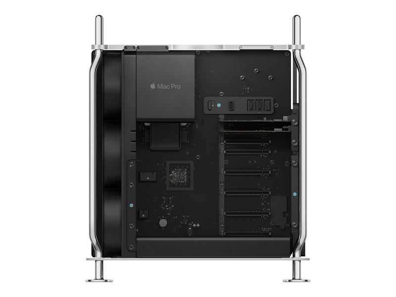 Mac Pro Tower Z171 - M2 Ultra - RAM 64 GB - SSD 1 TB - M2 Ultra 60-core GPU - GigE, 10 GigE, 5 GigE, 2.5 GigE, 802.11ax (Wi-Fi 6E)