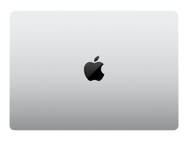 Apple MacBook Pro 14", M3 8-Core CPU, 512 GB SSD, 8 GB RAM, silber