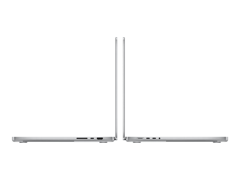 Apple MacBook Pro 16", M3 Pro 12-Core CPU, 512 GB SSD, 18 GB RAM, silber