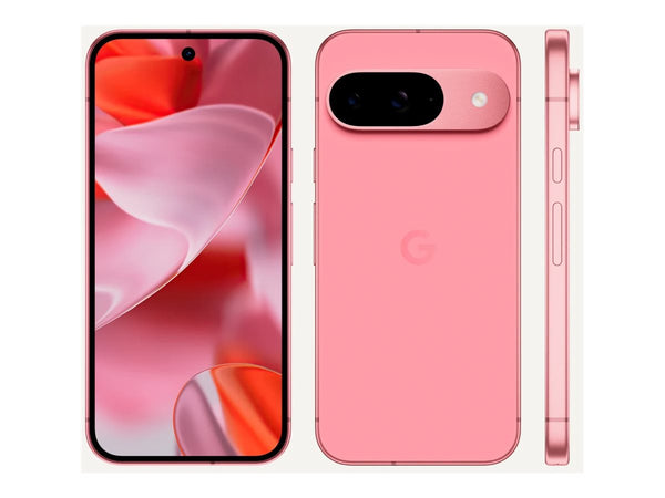 GOOGLE Pixel 9 5G 6,3" 256GB Peony / Rosa *Neu & Ovp / HÄNDLER / 2 jahre Garantie / Rechnung
