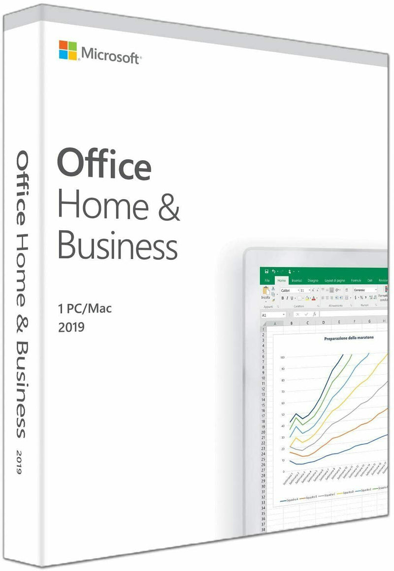 Microsoft Office Home & Business 2019 - [PC] -  // Microsoft Office //  // Smartstore Bielefeld // 