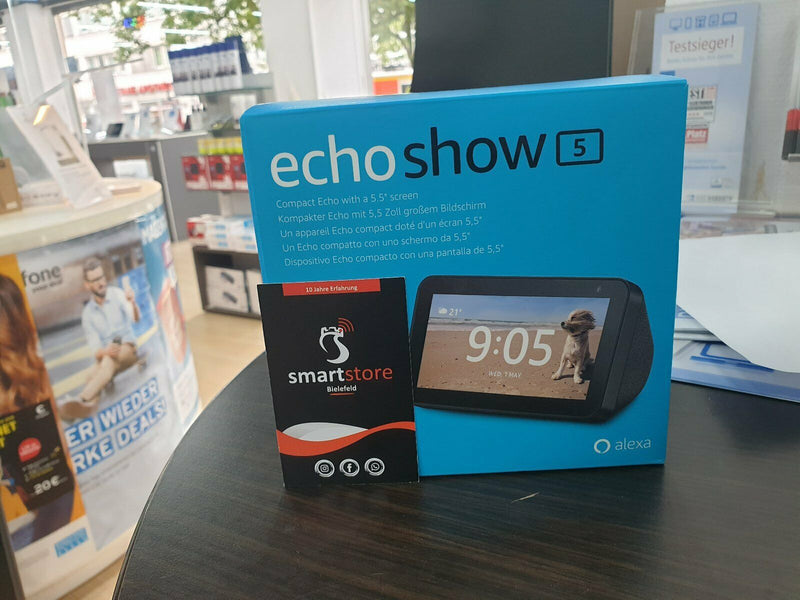 Echo Show 5 -  // Amazon //  // Smartstore Bielefeld // 