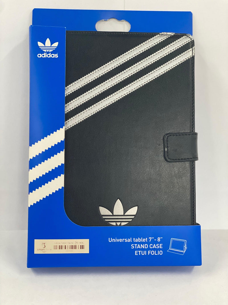 Adidas Booklet Case Tablet 7"-8" Black/Silver -  // Adidas //  // Smartstore Bielefeld // 