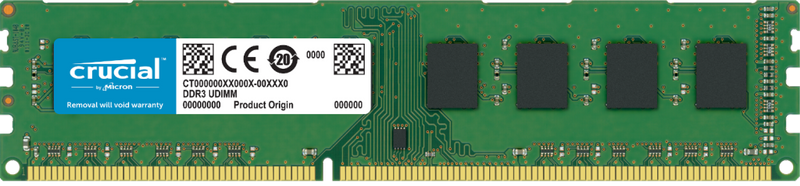 Crucial 8GB DDR3 Ram -  // Crucial //  // Smartstore Bielefeld // 